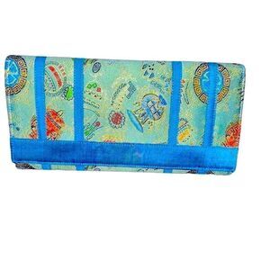 Vintage Oriental Silk Clutch 